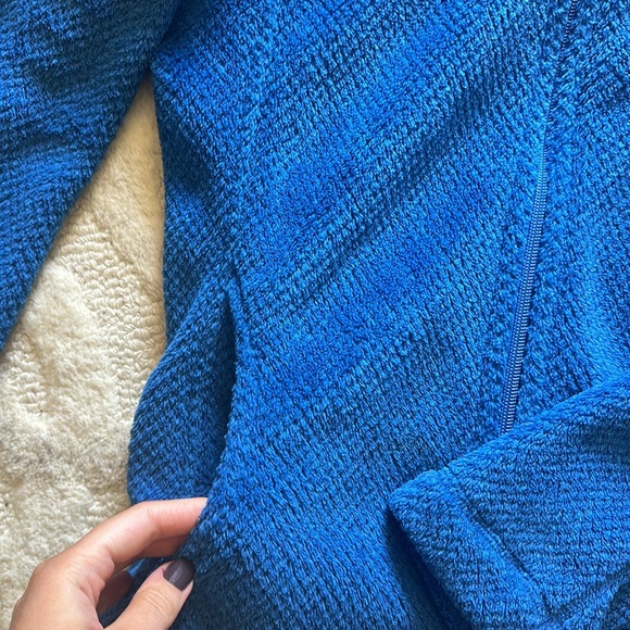 Patagonia Re-Tool Fleece — Full zip-up fleece jacket - Academic blue - size M - Picture 4 of 7